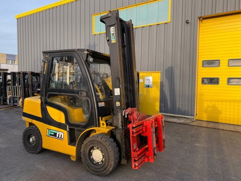 Yale GLP40VX-6 - رافعة شوكية تعمل بالغاز: صور 2 Yale GLP40VX-6 - رافعة شوكية تعمل بالغاز: صور 2