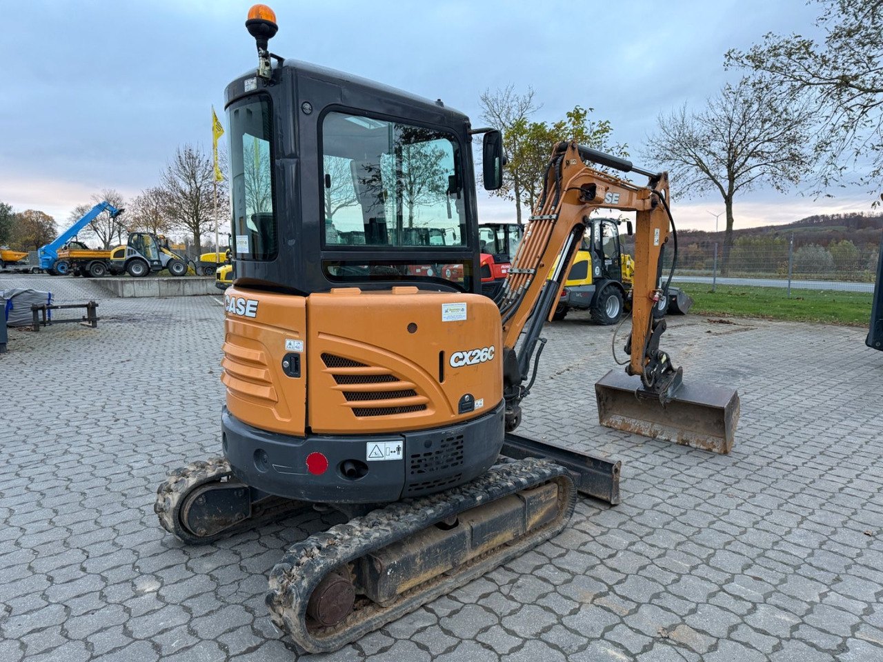 Case CX 26 C, Bj 19, 1975 BH, Tilt MS03, GL - حفارة مصغرة: صور 3 Case CX 26 C, Bj 19, 1975 BH, Tilt MS03, GL - حفارة مصغرة: صور 3