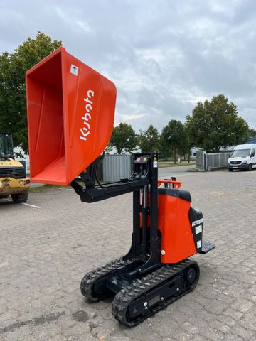 Kubota KC 70, VHD-4, mit Hochentleerung, hydr. Fahrwerk - عربات نقل قلابة مجنزرة: صور 5 Kubota KC 70, VHD-4, mit Hochentleerung, hydr. Fahrwerk - عربات نقل قلابة مجنزرة: صور 5