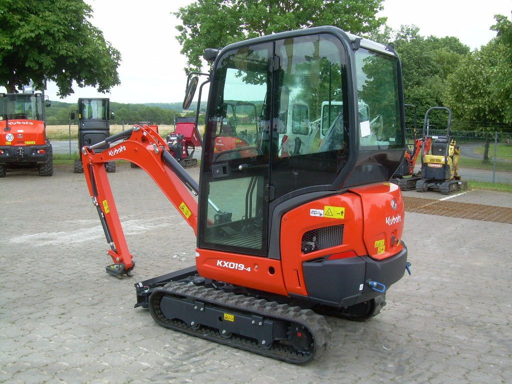 Kubota KX 019-4, BJ 23, 3 BH, Kabine, SW MS01 - حفارة مصغرة: صور 2 Kubota KX 019-4, BJ 23, 3 BH, Kabine, SW MS01 - حفارة مصغرة: صور 2