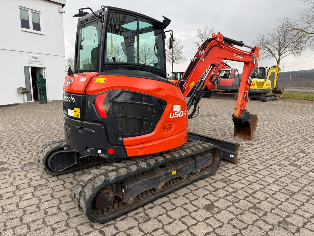 Kubota U50-5, BJ 22, 510 BH, ZH I+II, MS08, Tieflöffel - حفارة مصغرة: صور 4 Kubota U50-5, BJ 22, 510 BH, ZH I+II, MS08, Tieflöffel - حفارة مصغرة: صور 4