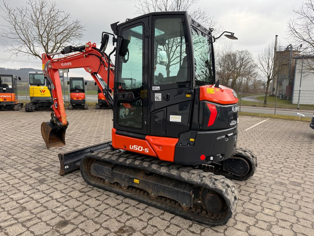 Kubota U50-5, BJ 22, 510 BH, ZH I+II, MS08, Tieflöffel - حفارة مصغرة: صور 2 Kubota U50-5, BJ 22, 510 BH, ZH I+II, MS08, Tieflöffel - حفارة مصغرة: صور 2
