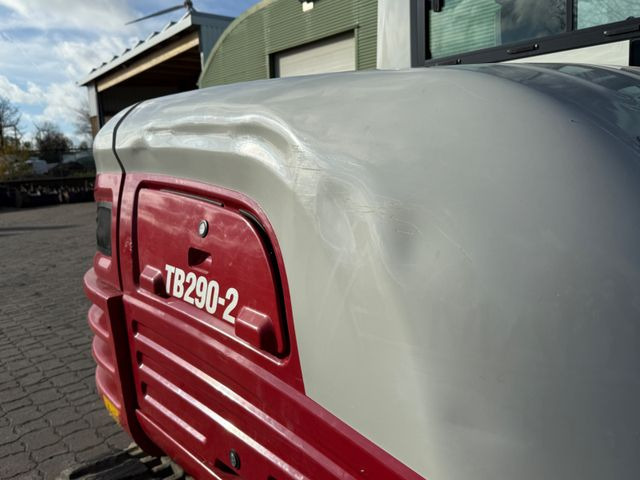 Takeuchi TB 290-2 CV, Bj 23, 1150 BH, VA, Tilt, hydr SW - حفارة مصغرة: صور 5 Takeuchi TB 290-2 CV, Bj 23, 1150 BH, VA, Tilt, hydr SW - حفارة مصغرة: صور 5