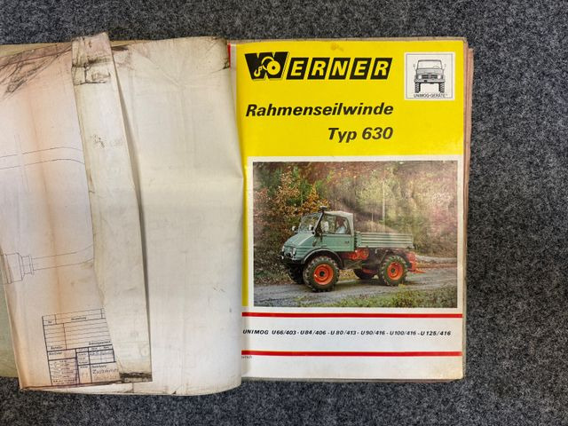 Unimog 406, EZ 73, Kipper, Seilwinde, Zapfwelle vorne - قلابات: صور 3 Unimog 406, EZ 73, Kipper, Seilwinde, Zapfwelle vorne - قلابات: صور 3