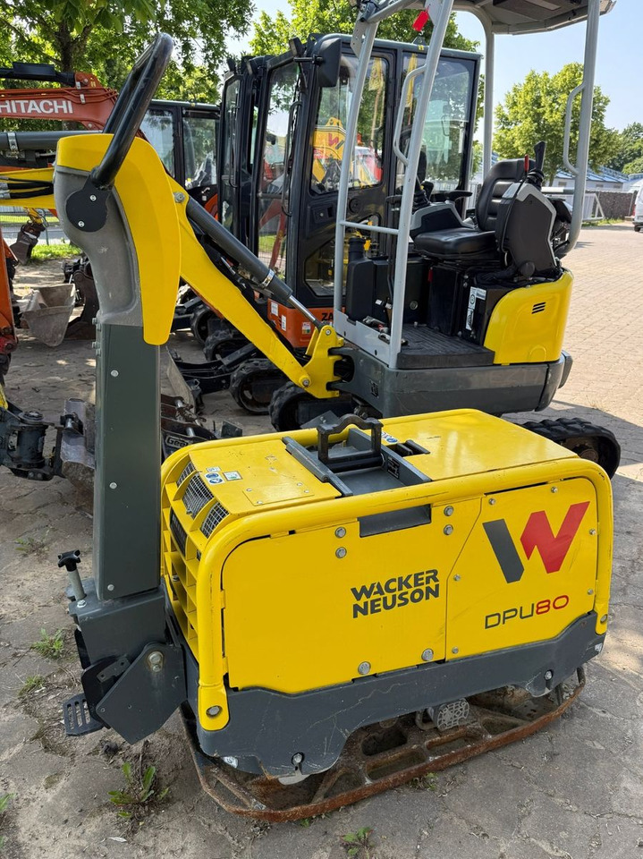 Wacker DPU 80 Lec670 Rüttelplatte Verdichtungskontrolle - صفائح اهتزازية: صور 1 Wacker DPU 80 Lec670 Rüttelplatte Verdichtungskontrolle - صفائح اهتزازية: صور 1