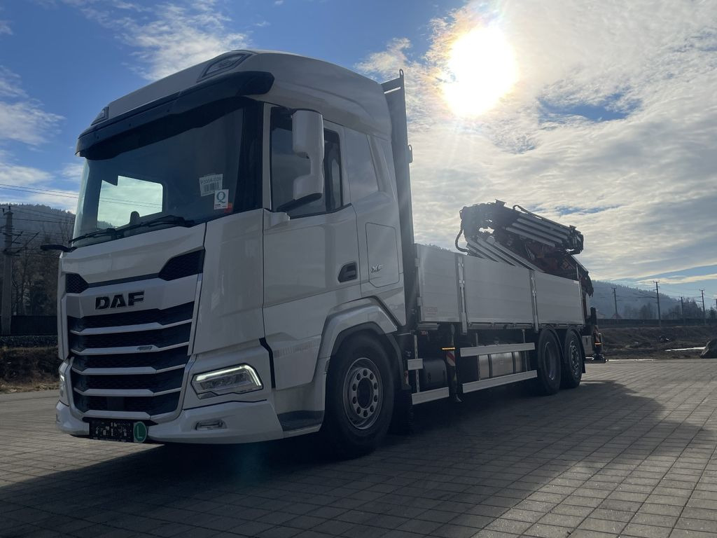 DAF XF 480 FAN Kranwagen / Vorlauf 2026 ! - شاحنات مسطحة, شاحنة كرين: صور 2 DAF XF 480 FAN Kranwagen / Vorlauf 2026 ! - شاحنات مسطحة, شاحنة كرين: صور 2