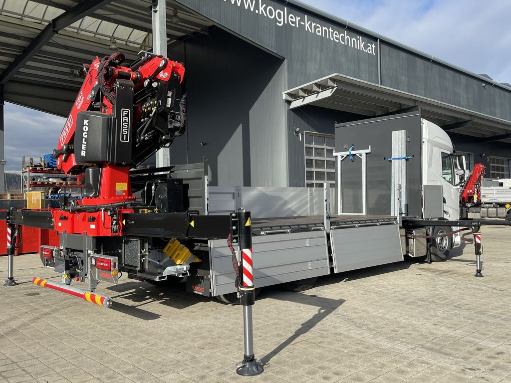 DAF XF 480 FAN Kranwagen / Vorlauf 2026 ! - شاحنات مسطحة, شاحنة كرين: صور 5 DAF XF 480 FAN Kranwagen / Vorlauf 2026 ! - شاحنات مسطحة, شاحنة كرين: صور 5