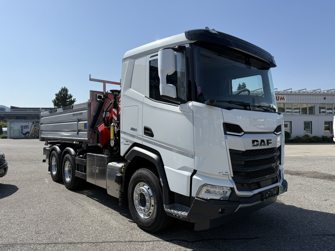 DAF XF 530 FAT Frontkran Fassi F255 A Vorlauf 2026 ! - قلابات, شاحنة كرين: صور 2 DAF XF 530 FAT Frontkran Fassi F255 A Vorlauf 2026 ! - قلابات, شاحنة كرين: صور 2