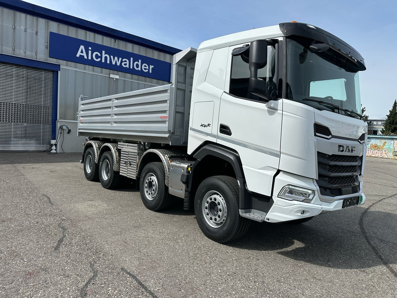 DAF XF FAD 480 - قلابات: صور 2 DAF XF FAD 480 - قلابات: صور 2