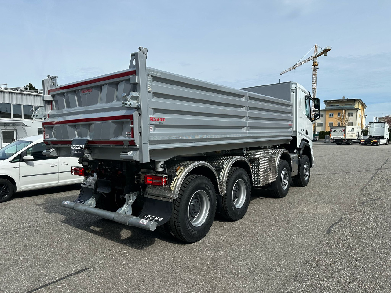 DAF XF FAD 480 - قلابات: صور 3 DAF XF FAD 480 - قلابات: صور 3