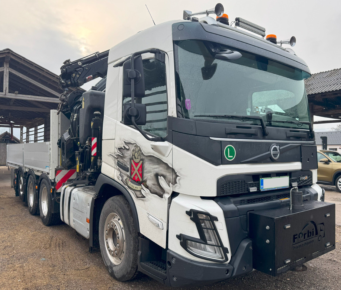Volvo FMX 460 - شاحنة: صور 1 Volvo FMX 460 - شاحنة: صور 1