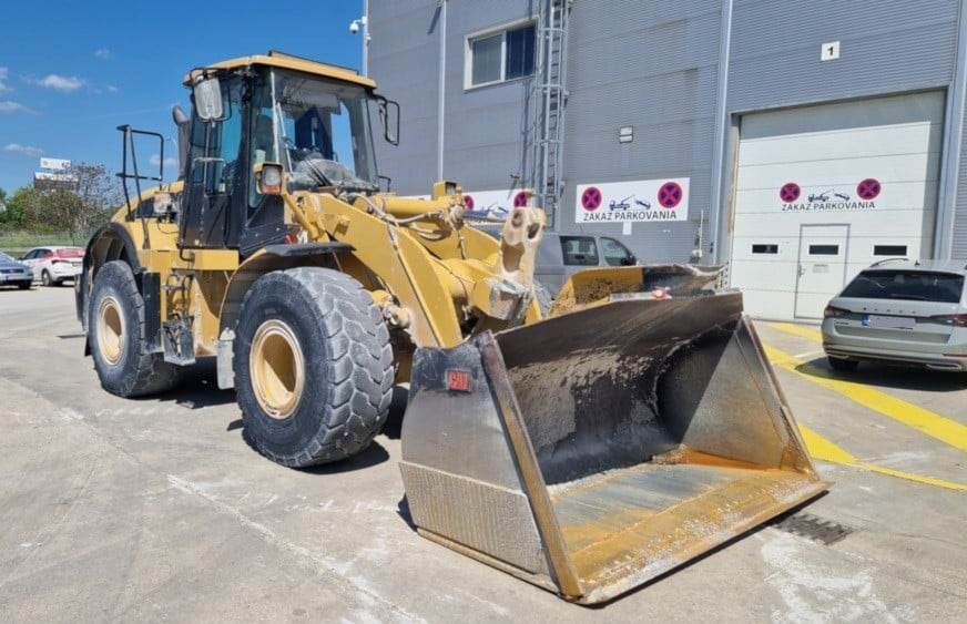 CAT 962H - اللودر بعجل: صور 1 CAT 962H - اللودر بعجل: صور 1
