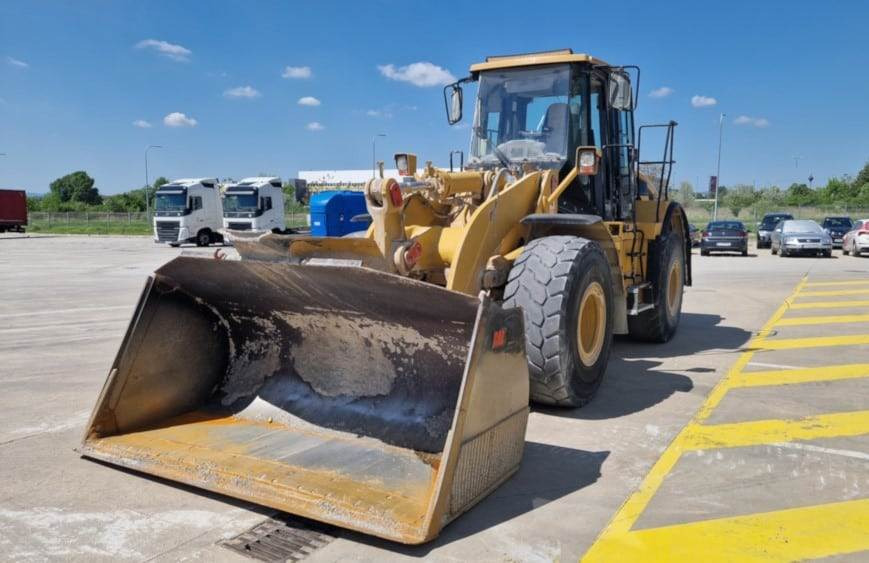CAT 962H - اللودر بعجل: صور 4 CAT 962H - اللودر بعجل: صور 4