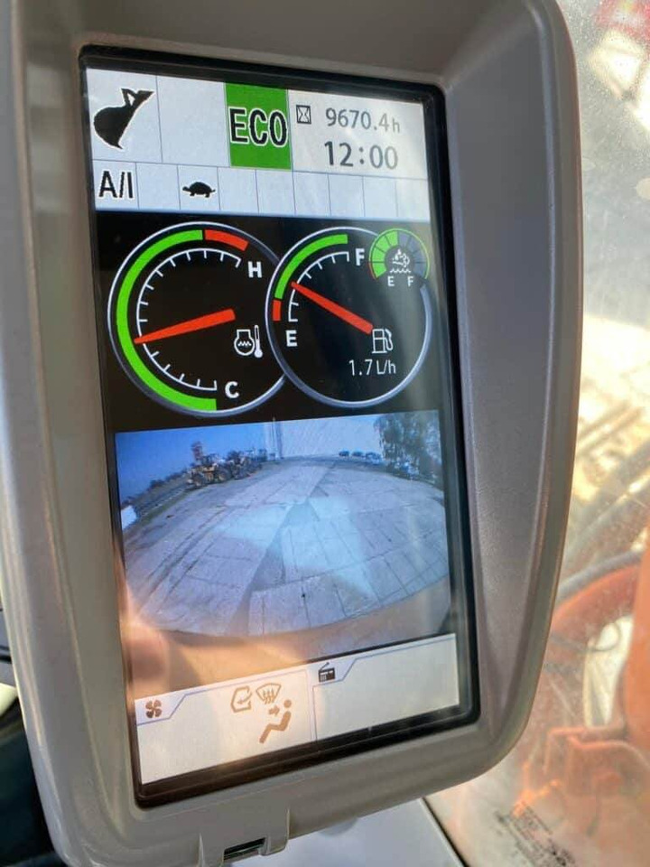 حفارات زحافة Hitachi ZX350LC-6: صور 21