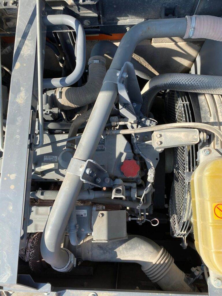 حفارات زحافة Hitachi ZX350LC-6: صور 8