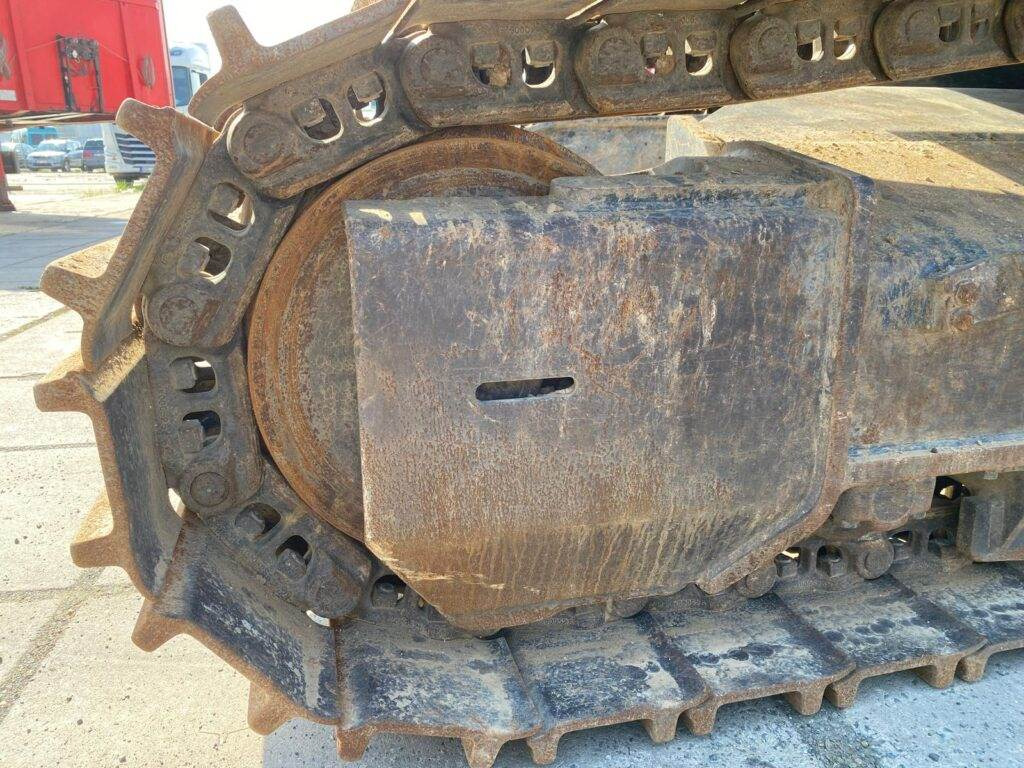 حفارات زحافة Hitachi ZX350LC-6: صور 17