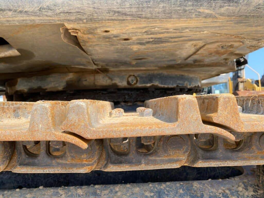 حفارات زحافة Hitachi ZX350LC-6: صور 18
