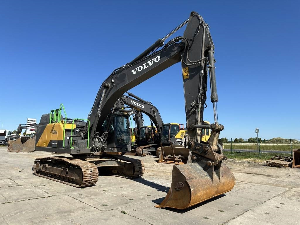 Volvo EC250ENL - حفارات زحافة: صور 1 Volvo EC250ENL - حفارات زحافة: صور 1