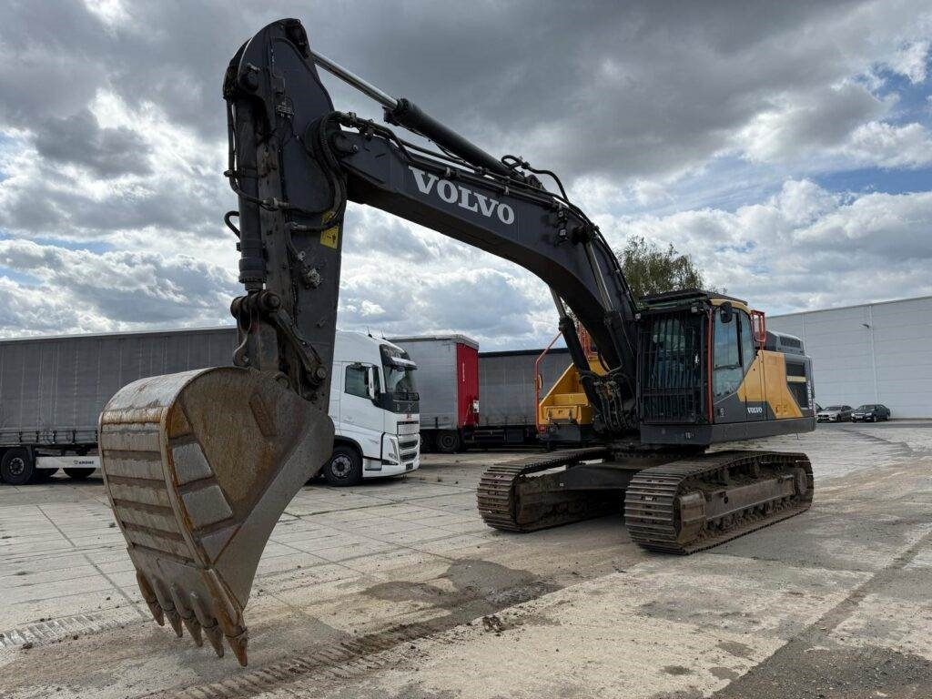 Volvo EC380ENL - حفارات زحافة: صور 4 Volvo EC380ENL - حفارات زحافة: صور 4