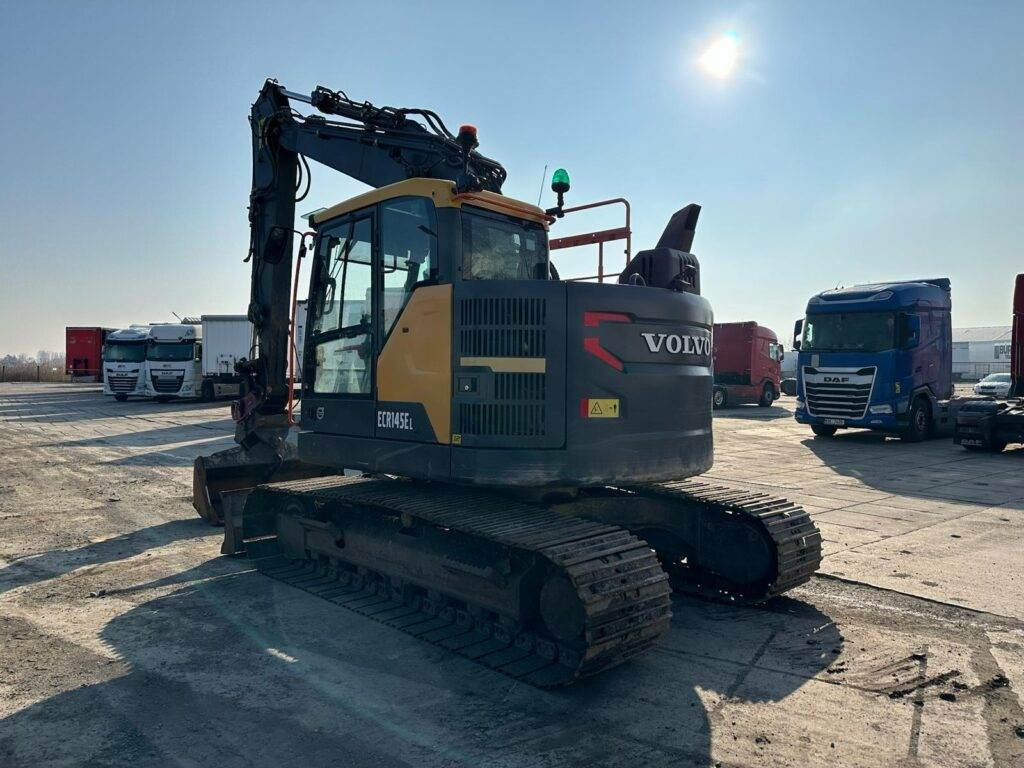 Volvo ECR145EL - حفارات زحافة: صور 3 Volvo ECR145EL - حفارات زحافة: صور 3