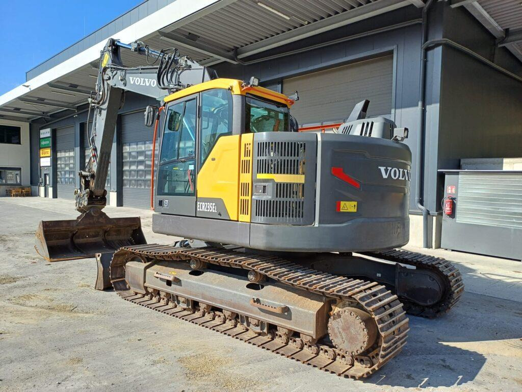 Volvo ECR235EL - حفارات زحافة: صور 3 Volvo ECR235EL - حفارات زحافة: صور 3
