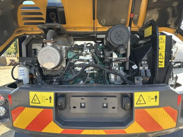 Volvo EW60E - حفارة على عجلات: صور 5 Volvo EW60E - حفارة على عجلات: صور 5