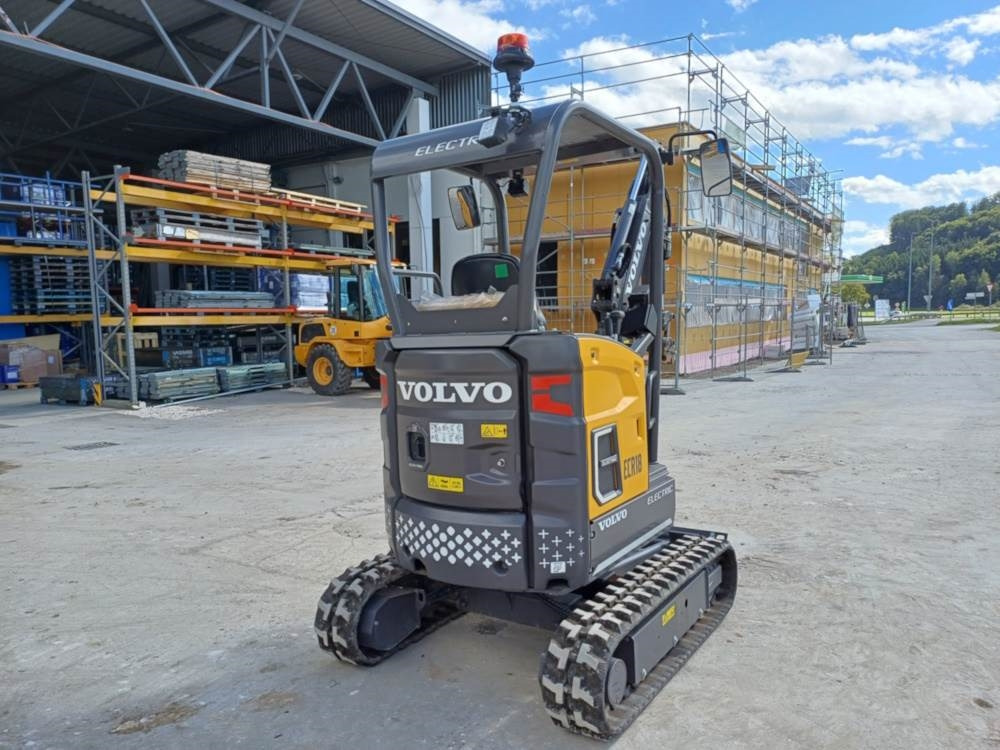 Volvo JECR18E Electric - حفارة مصغرة: صور 2 Volvo JECR18E Electric - حفارة مصغرة: صور 2