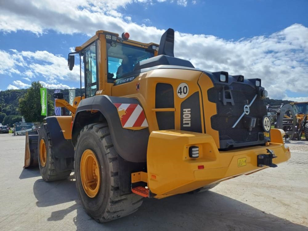 Volvo L110H - اللودر بعجل: صور 3 Volvo L110H - اللودر بعجل: صور 3
