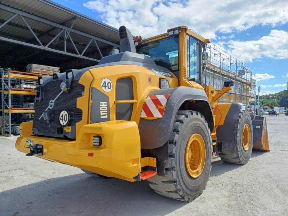 Volvo L110H - اللودر بعجل: صور 2 Volvo L110H - اللودر بعجل: صور 2