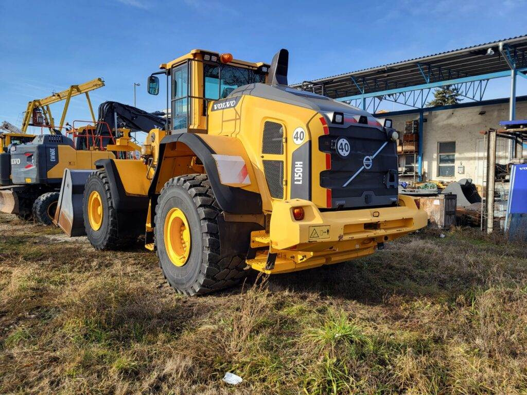 Volvo L150H - اللودر بعجل: صور 3 Volvo L150H - اللودر بعجل: صور 3