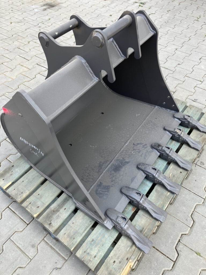 حفار متعدد الاستخدام Volvo Tieflöffel mit Zähnen: صور 1