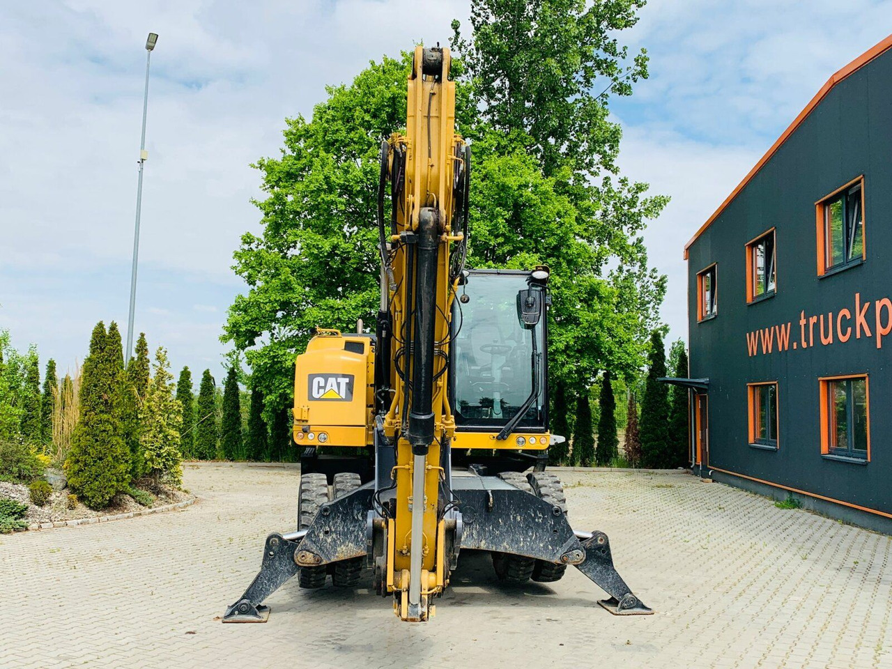 CAT M318F Mobilbagger *5.845 h *Schnellwechsel - حفارة على عجلات: صور 2 CAT M318F Mobilbagger *5.845 h *Schnellwechsel - حفارة على عجلات: صور 2