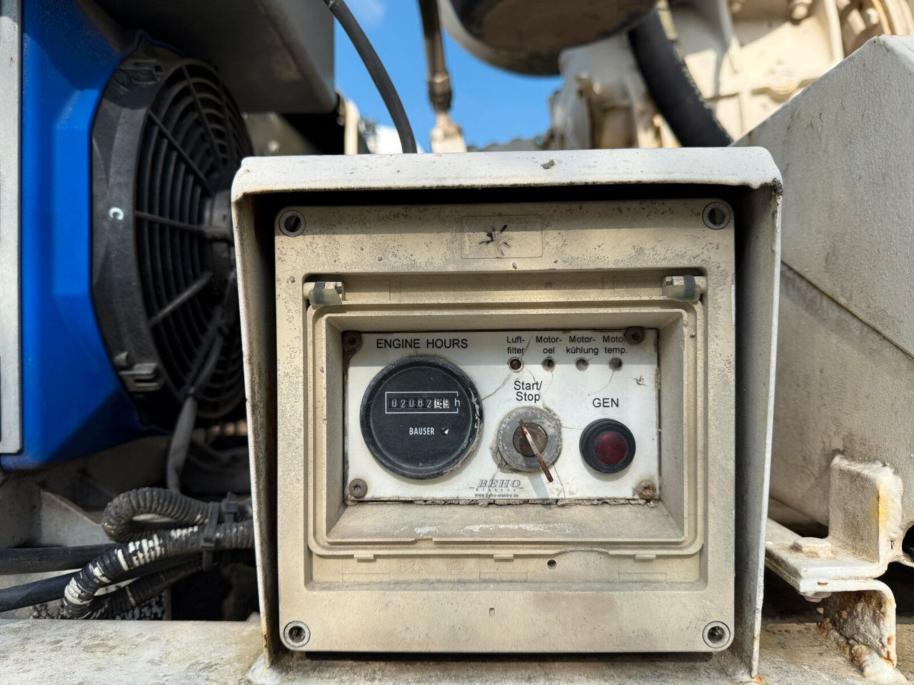 Intermix 10 m³ Betonmischer Auflieger mit Motor إيجار Intermix 10 m³ Betonmischer Auflieger mit Motor: صور 11