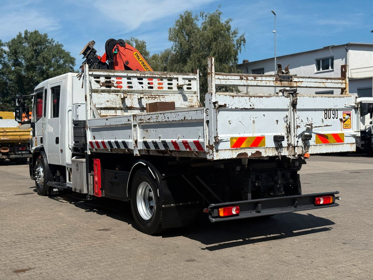 Iveco ML180E 4x2 DOKA Euro 5 Kipper Kran PK16001K-B - شاحنة كرين: صور 5 Iveco ML180E 4x2 DOKA Euro 5 Kipper Kran PK16001K-B - شاحنة كرين: صور 5