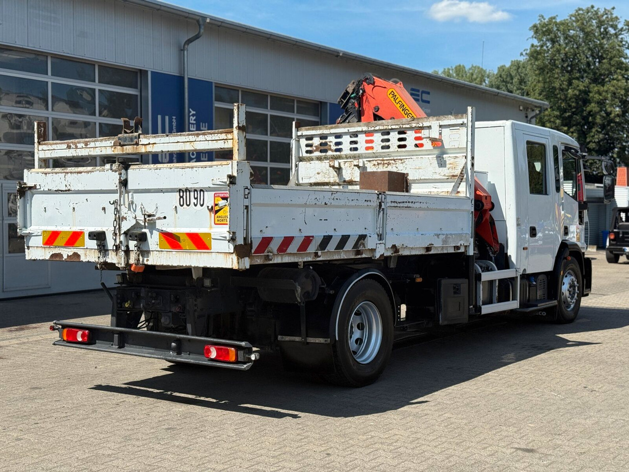 Iveco ML180E 4x2 DOKA Euro 5 Kipper Kran PK16001K-B - قلابات, شاحنة كرين: صور 3 Iveco ML180E 4x2 DOKA Euro 5 Kipper Kran PK16001K-B - قلابات, شاحنة كرين: صور 3