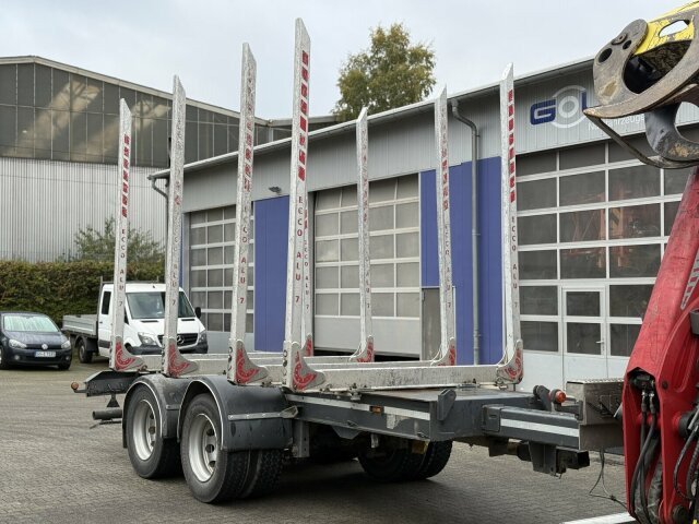 Janzen T RH19 Holzanhänger 2 Achse 19.000 Kg - مقطورة اخشاب: صور 1 Janzen T RH19 Holzanhänger 2 Achse 19.000 Kg - مقطورة اخشاب: صور 1