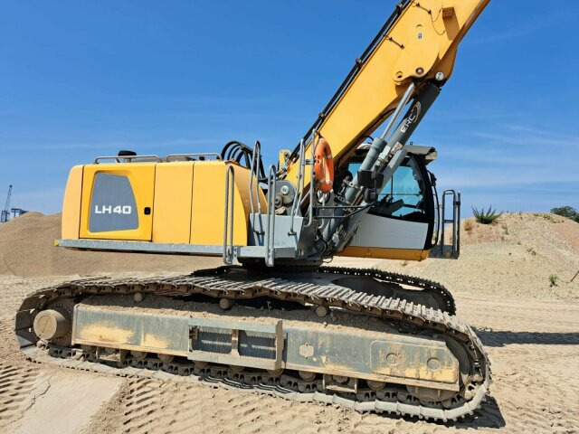 Liebherr LH40C Litronic Industry Long reach 43 Ton - حفارات زحافة: صور 2 Liebherr LH40C Litronic Industry Long reach 43 Ton - حفارات زحافة: صور 2