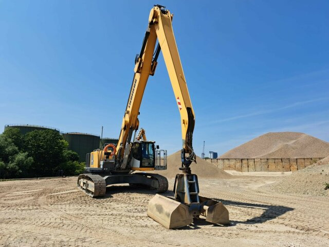 Liebherr LH40C Litronic Industry Long reach 43 Ton - حفارات زحافة: صور 1 Liebherr LH40C Litronic Industry Long reach 43 Ton - حفارات زحافة: صور 1