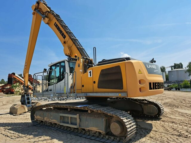 Liebherr LH40C Litronic Industry Long reach 43 Ton - حفارات زحافة: صور 3 Liebherr LH40C Litronic Industry Long reach 43 Ton - حفارات زحافة: صور 3