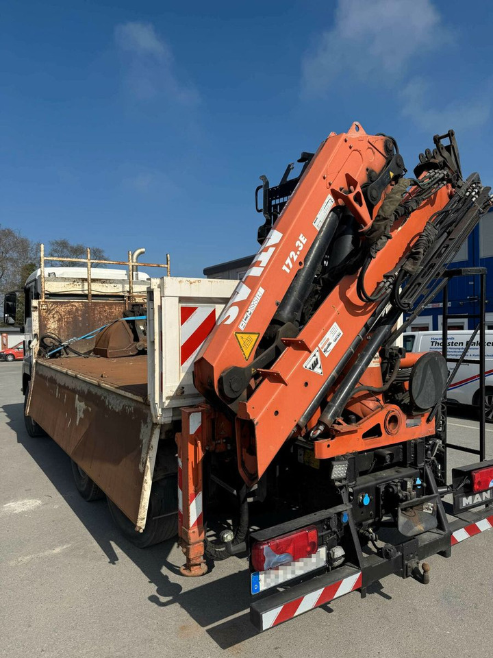 MAN TGS 26.400 6x2*4 Kipper Bordm. Kran ATLAS 172.3E - قلابات, شاحنة كرين: صور 3 MAN TGS 26.400 6x2*4 Kipper Bordm. Kran ATLAS 172.3E - قلابات, شاحنة كرين: صور 3