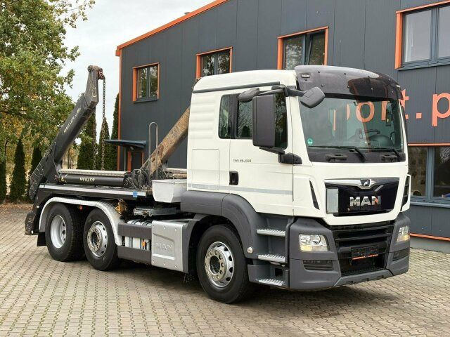 MAN TGS 26.460 6x2 Euro 6 Absetzkipper Meiller - شاحنات قابلة للفك شاحنة: صور 1 MAN TGS 26.460 6x2 Euro 6 Absetzkipper Meiller - شاحنات قابلة للفك شاحنة: صور 1