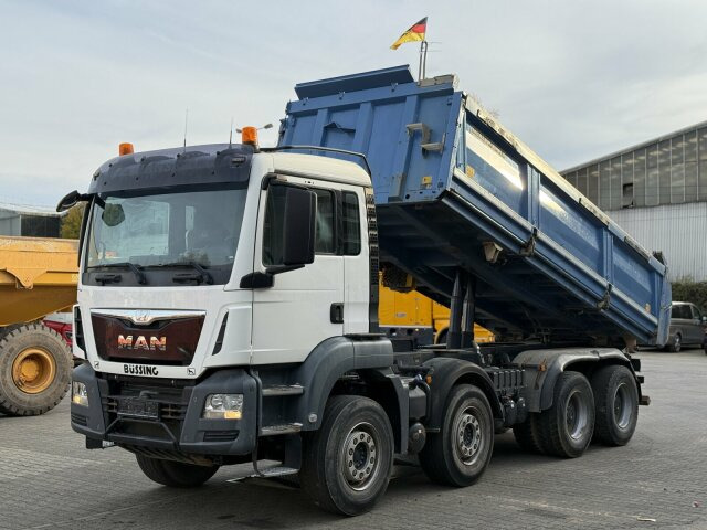 MAN TGS 35.440 DSK 8x4 Meiller Kipper Bordmatik - قلابات: صور 4 MAN TGS 35.440 DSK 8x4 Meiller Kipper Bordmatik - قلابات: صور 4