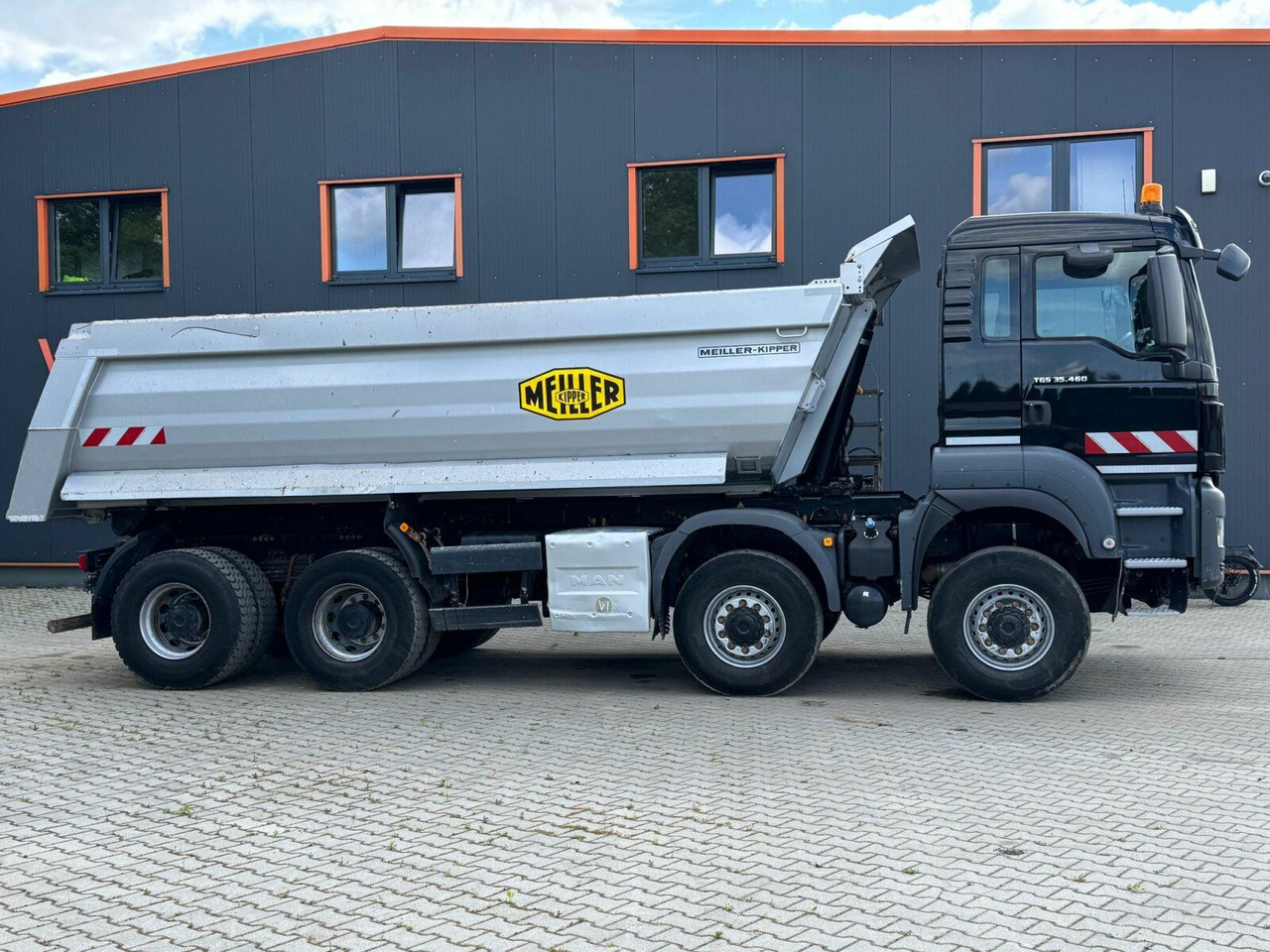 MAN TGS 35.460 8x6 BB Muldenkipper Meiller - قلابات: صور 4 MAN TGS 35.460 8x6 BB Muldenkipper Meiller - قلابات: صور 4