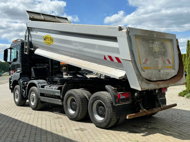 MAN TGS 35.460 8x6 BB Muldenkipper Meiller - قلابات: صور 4 MAN TGS 35.460 8x6 BB Muldenkipper Meiller - قلابات: صور 4