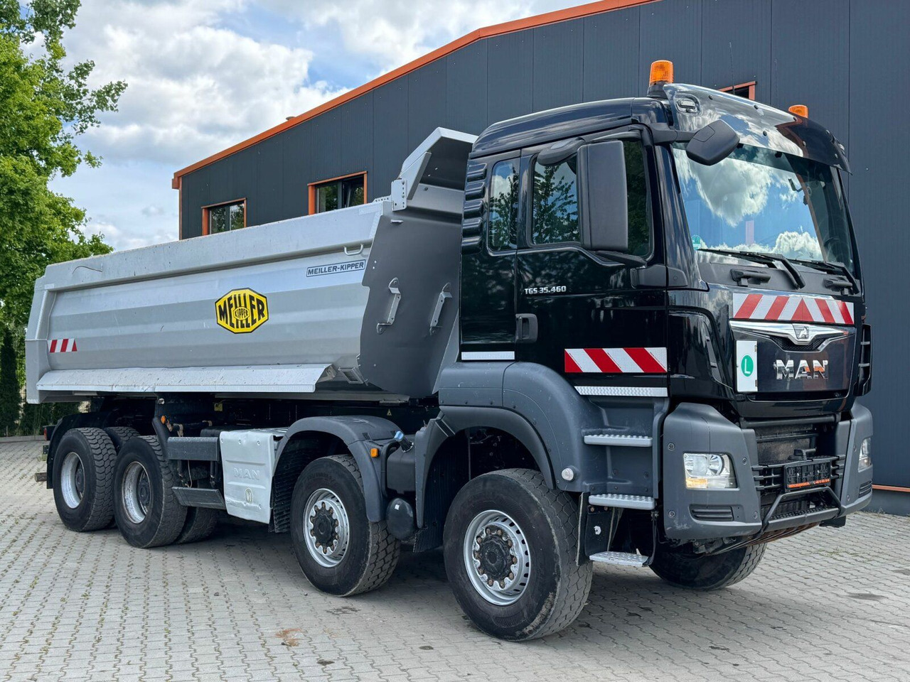 MAN TGS 35.460 8x6 BB Muldenkipper Meiller - قلابات: صور 1 MAN TGS 35.460 8x6 BB Muldenkipper Meiller - قلابات: صور 1