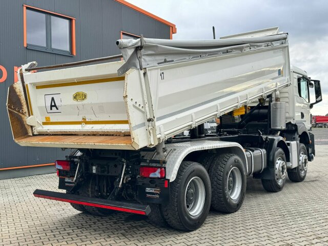 MAN TGS 35.470 8x4 BB Euro6 Meiller Kipper Bordmatik - قلابات: صور 2 MAN TGS 35.470 8x4 BB Euro6 Meiller Kipper Bordmatik - قلابات: صور 2