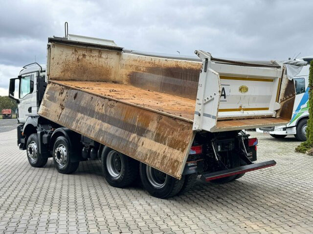 MAN TGS 35.470 8x4 BB Euro6 Meiller Kipper Bordmatik - قلابات: صور 5 MAN TGS 35.470 8x4 BB Euro6 Meiller Kipper Bordmatik - قلابات: صور 5