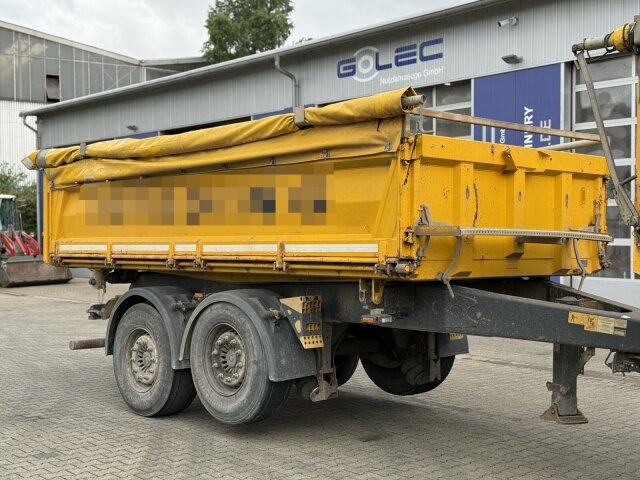 Meiller Anhänger TANDEM Dreiseitenkipper Liftachse - قلابة مقطورة: صور 1 Meiller Anhänger TANDEM Dreiseitenkipper Liftachse - قلابة مقطورة: صور 1