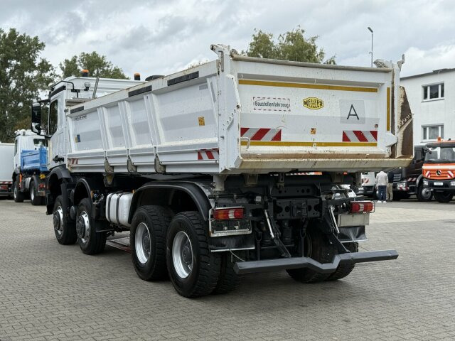 Mercedes-Benz 4145 8x8 Meiler Dreiseitenkipper Bordmatik - قلابات: صور 3 Mercedes-Benz 4145 8x8 Meiler Dreiseitenkipper Bordmatik - قلابات: صور 3