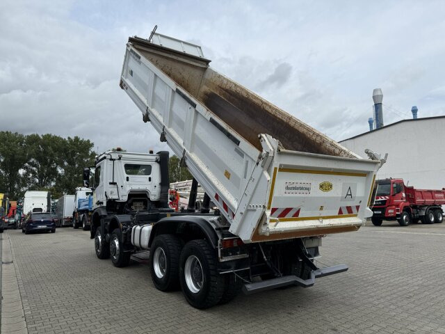 Mercedes-Benz 4145 8x8 Meiler Dreiseitenkipper Bordmatik - قلابات: صور 4 Mercedes-Benz 4145 8x8 Meiler Dreiseitenkipper Bordmatik - قلابات: صور 4